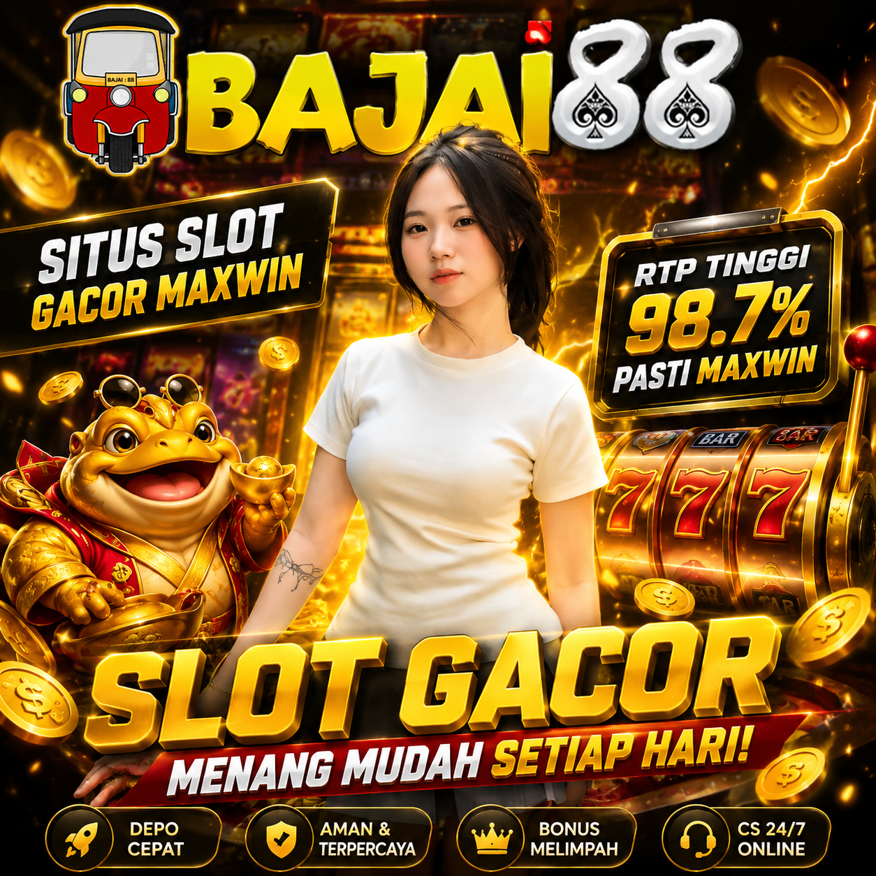 BAJAI88 🐦‍🔥 Wisata Bermain Slot Gacor Paling Terkemuka Di Dunia Setiap Tahun